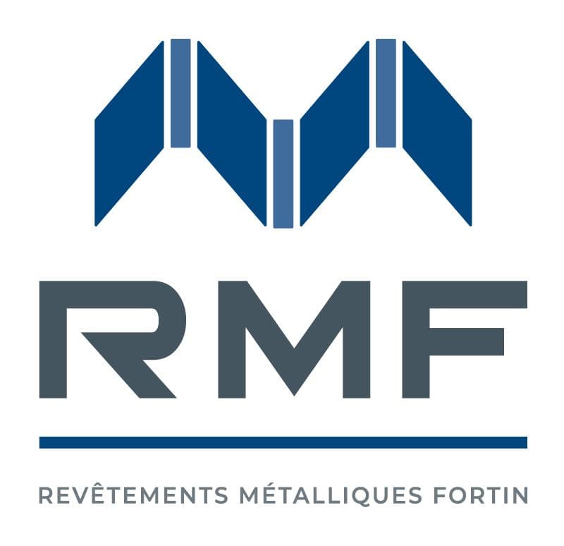 Logo de Revêtements Métalliques Fortin Inc.
