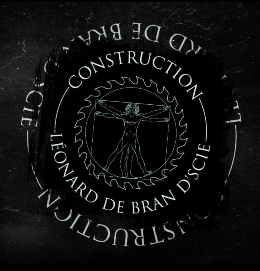 Logo of Constructions Léonard de bran d’scie