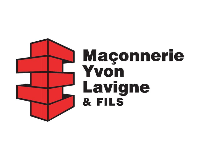 Logo of Maçonnerie Yvon Lavigne & Fils inc.,