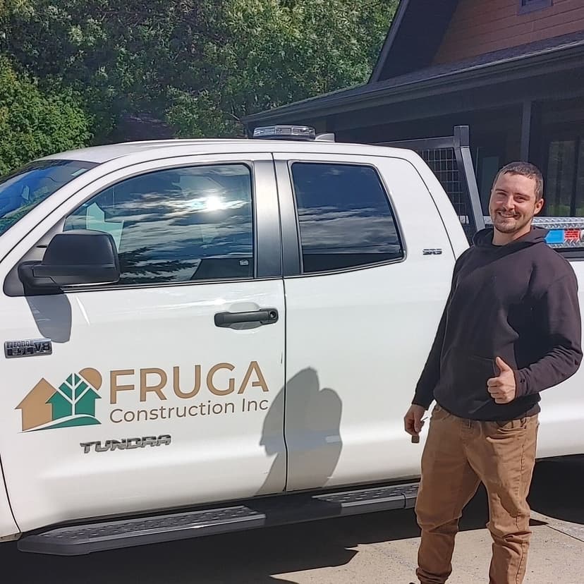 Logo of Construction Fruga inc.