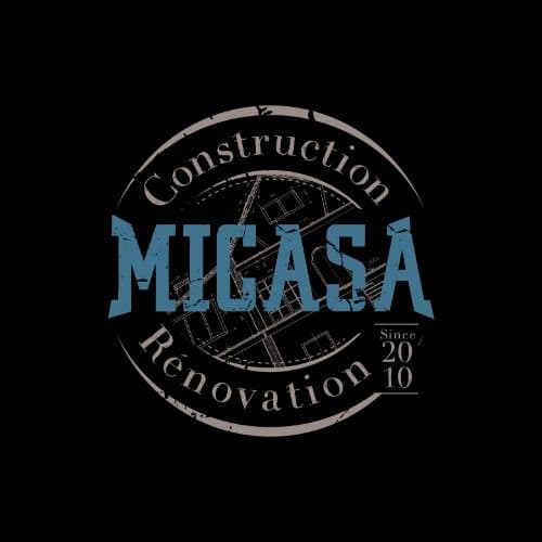 micasa construction logo