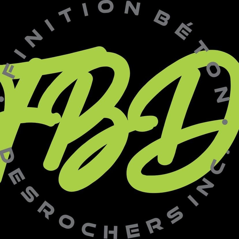 Logo de Finition De Béton Desrochers inc.