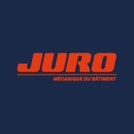 Logo de JURO Mécanique du bâtiment