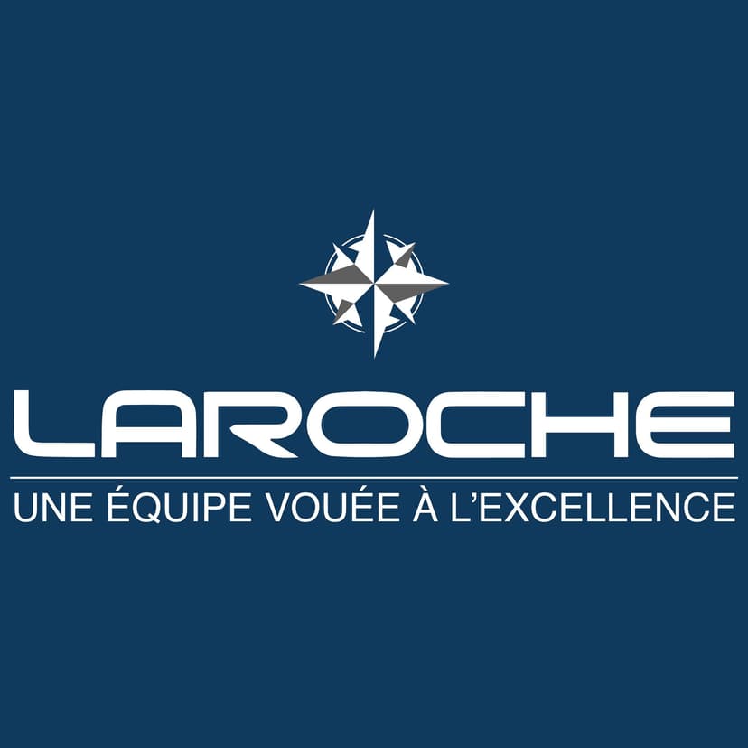 Logo de Laroche mécanique du bâtiment