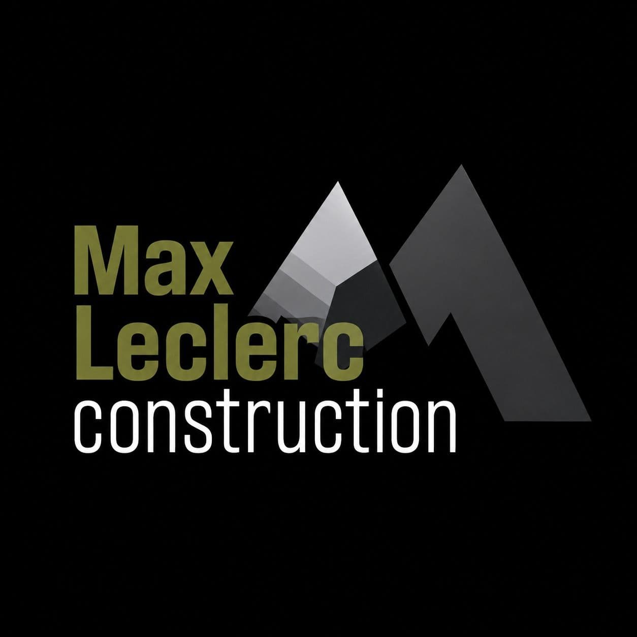 Logo de Max Leclerc Construction