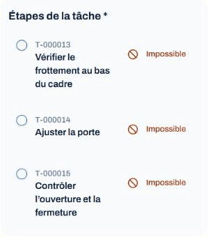 Trois étapes de correction d’une porte à réaliser sur le cellulaire